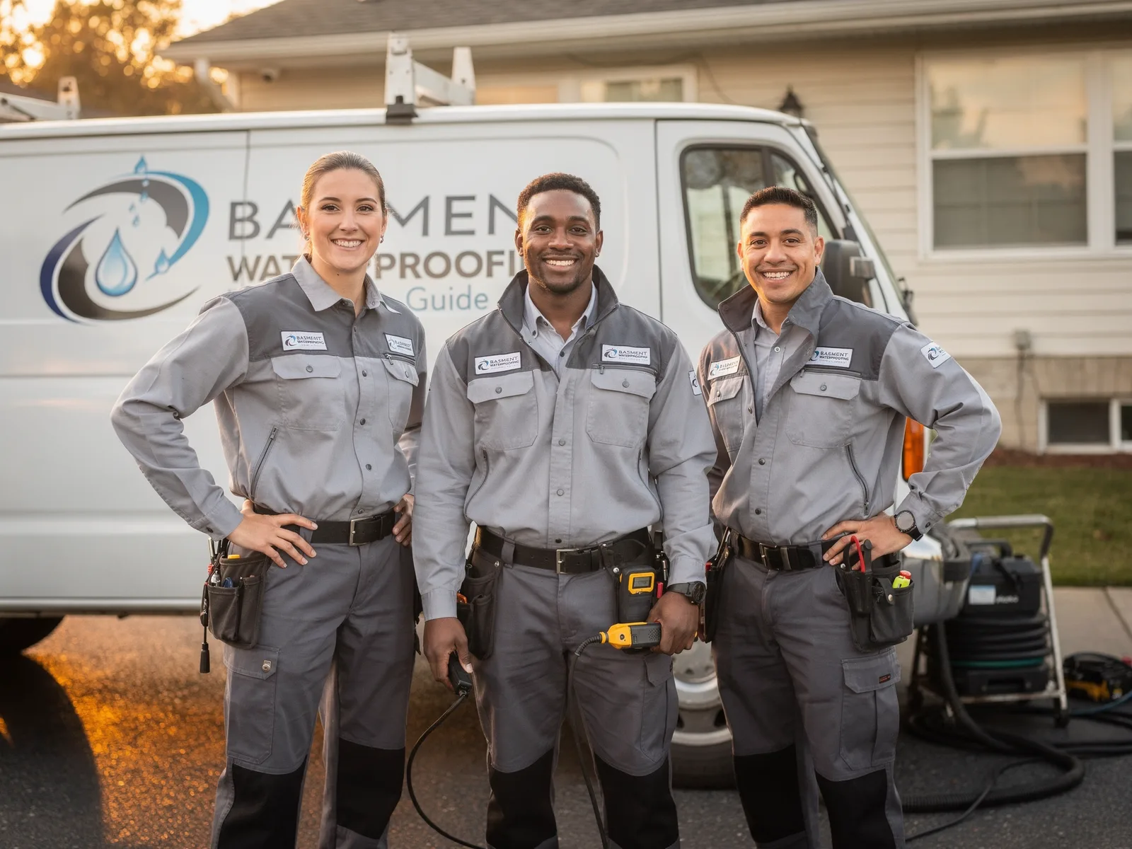 Basement Waterproofing company in Crystal City, TX