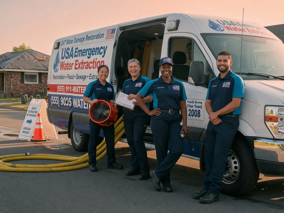 Emergency Water Removal company in Crystal City, TX